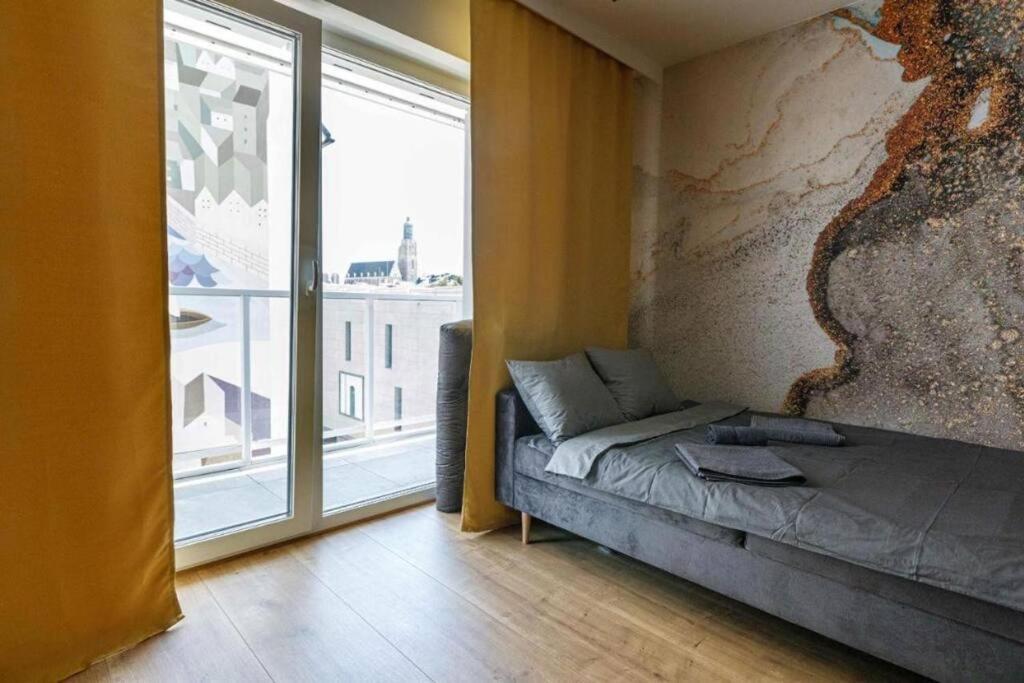 Golden Apartments Wroclaw - Cozy Studio- Odra River&Ksiecia Witolda Eksteriør billede