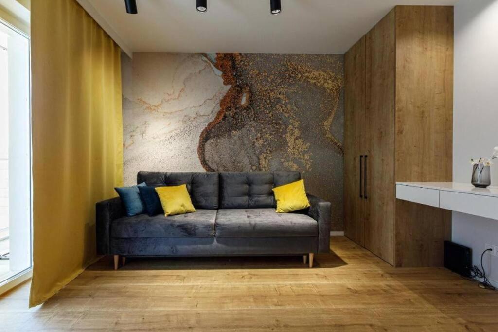 Golden Apartments Wroclaw - Cozy Studio- Odra River&Ksiecia Witolda Eksteriør billede